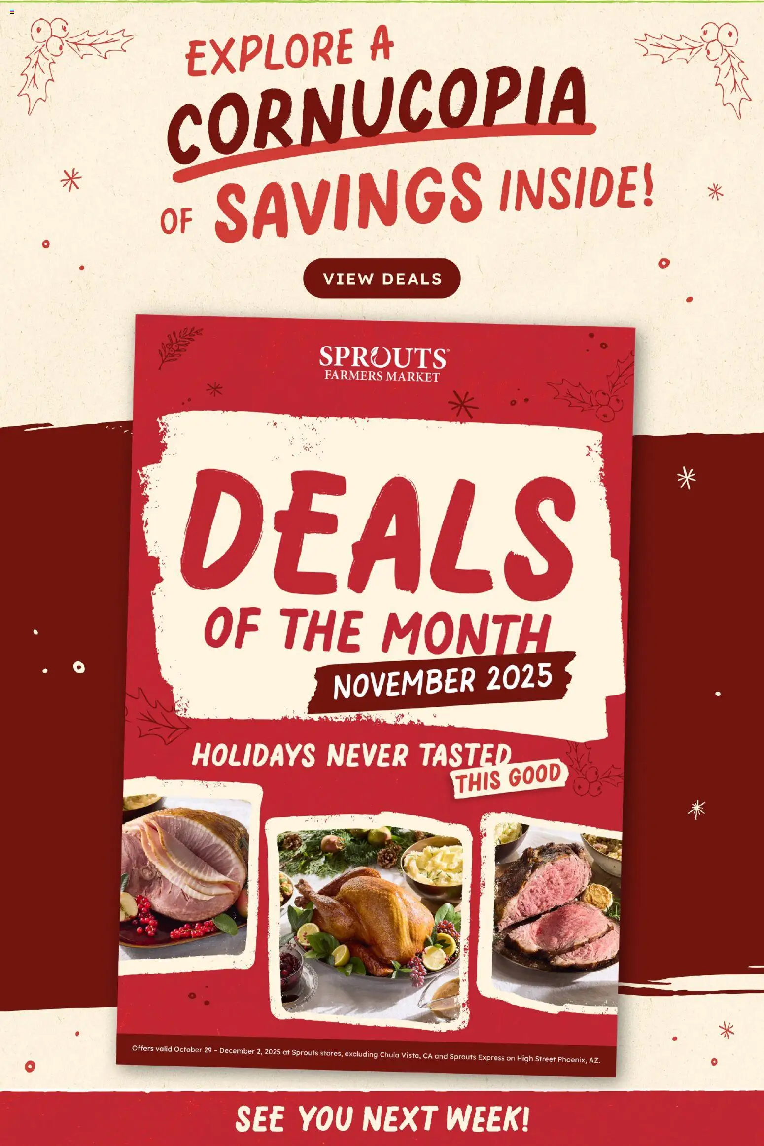 Sprouts Weekly Ad - valid from 19.11.2025 | Page: 12