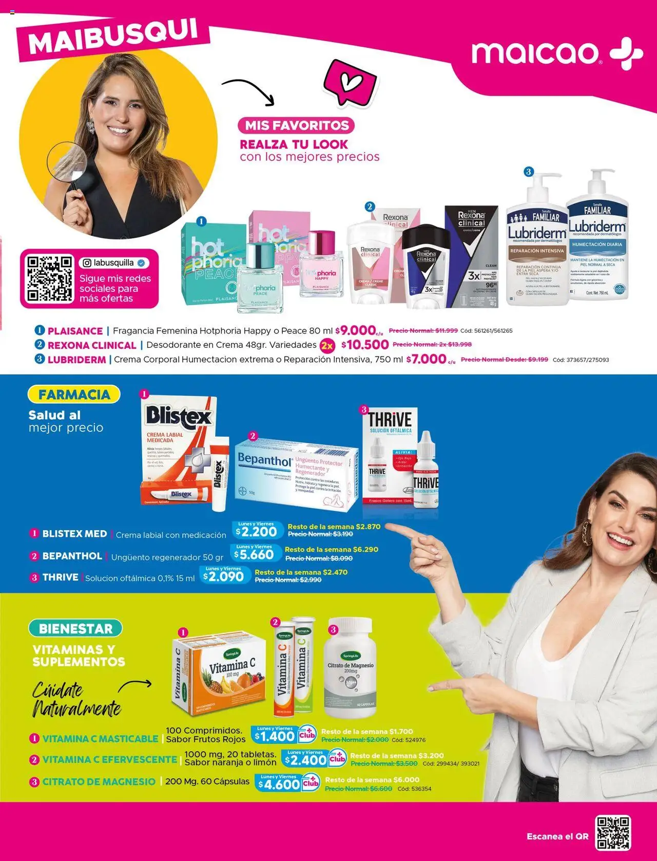 Maicao ofertas  │ válido desde el 02.06.2025 | Página: 13 | Productos: Frasco, Limón, Vitaminas, Labial
