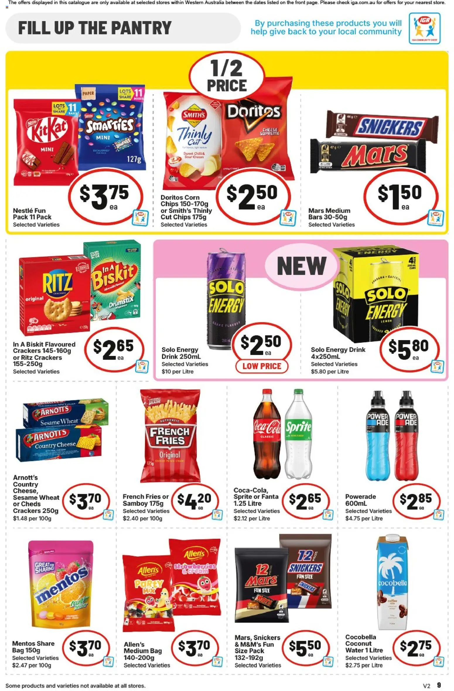 IGA catalogue - valid from 11.02.2026 | Page: 9