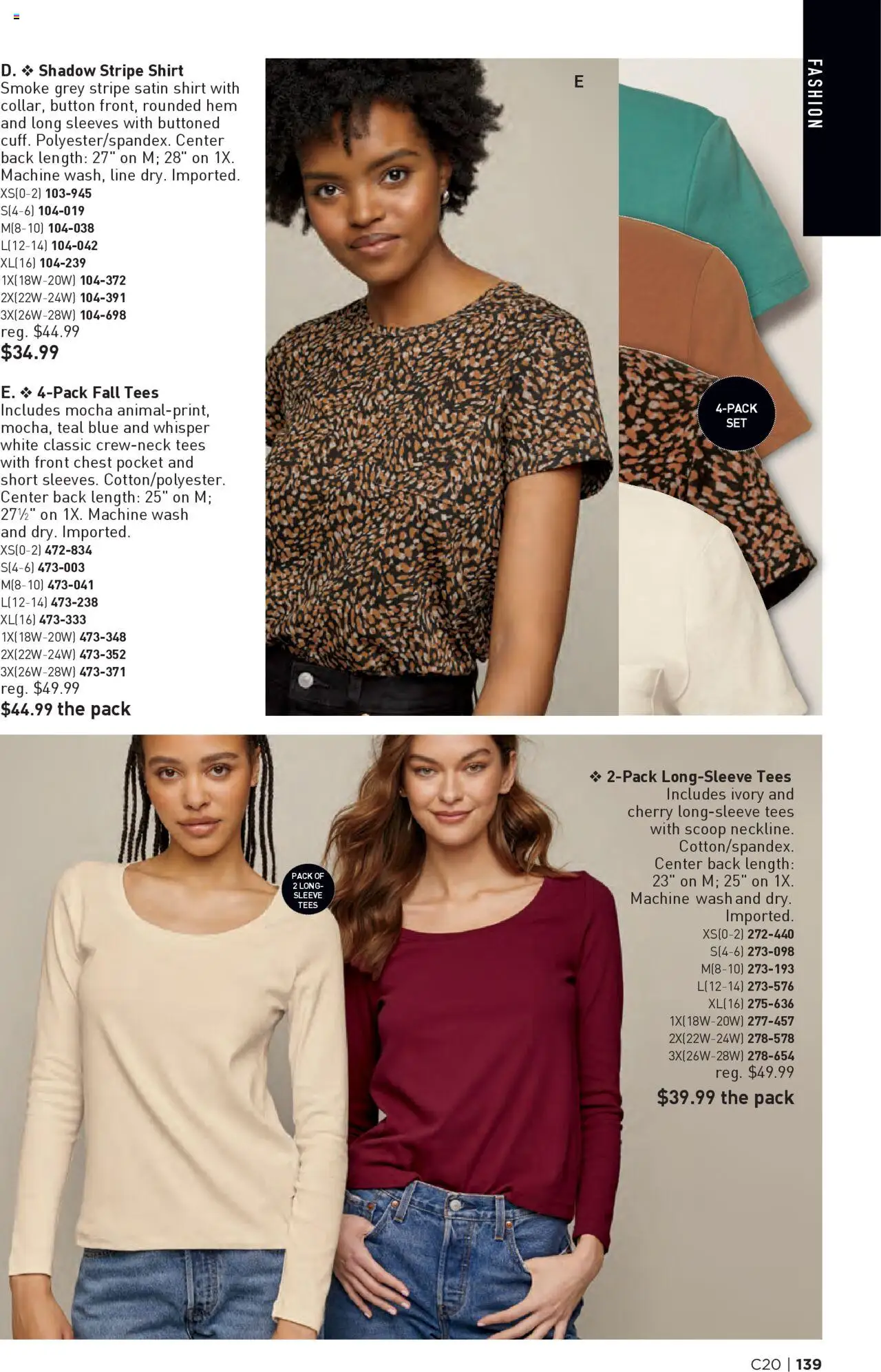 Avon Brochure - valid from 24.09.2025 | Page: 139 | Products: Shirt