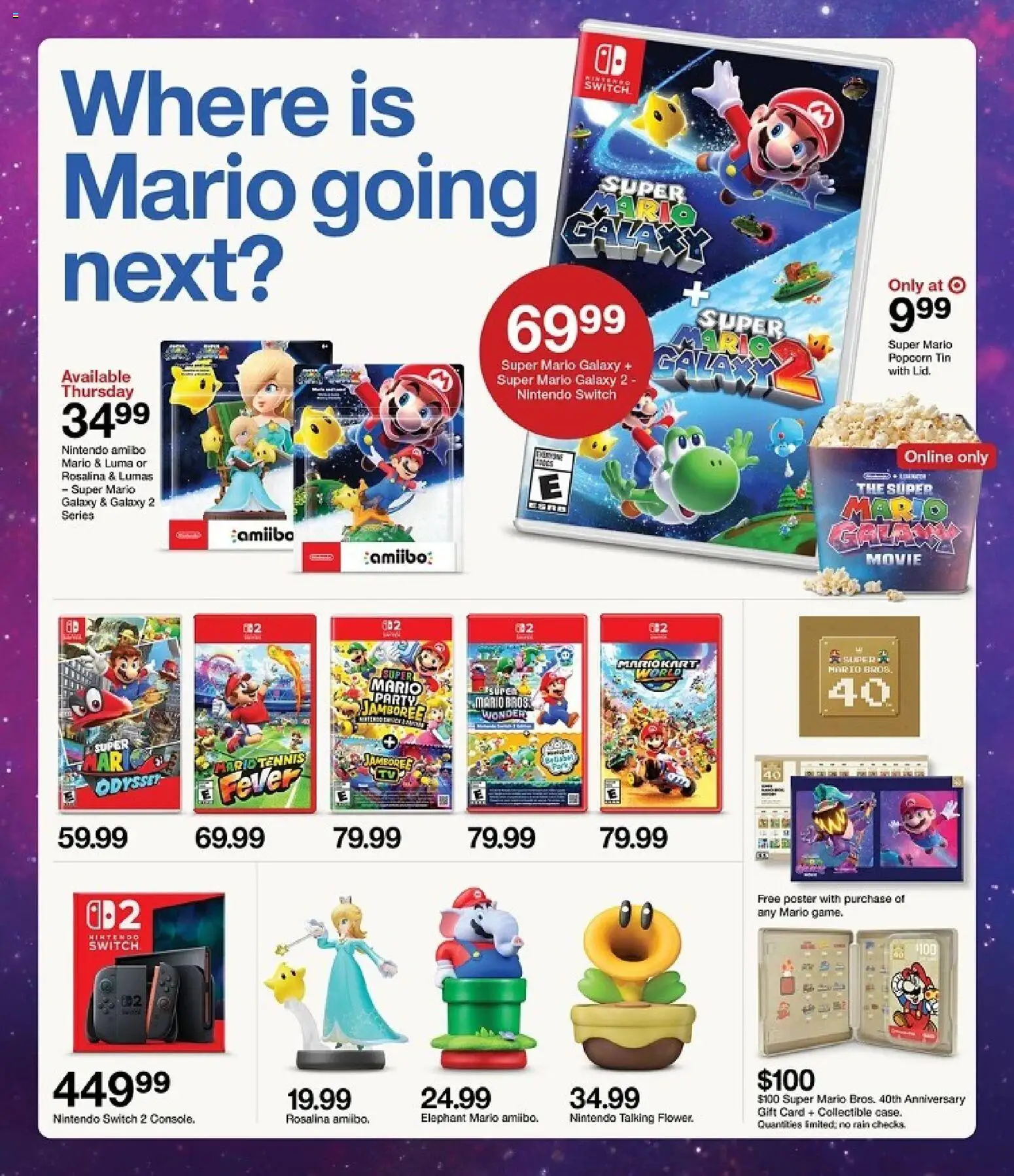 Target Weekly Ad - valid from 05.04.2026 | Page: 15 | Products: Switch, Nintendo