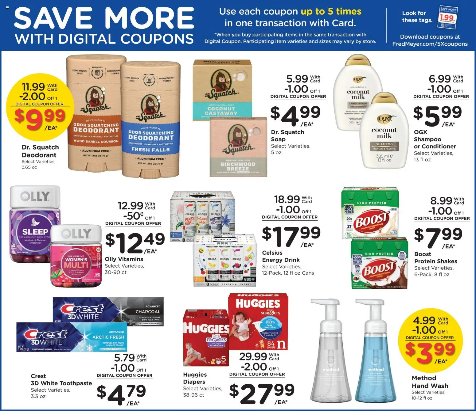 Fred Meyer Weekly Ad - valid from 28.11.2025 | Page: 10