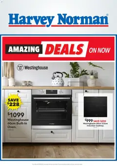Harvey Norman Amazing Deals on Kitchen Appliances preview  - valid from 16.04.2026