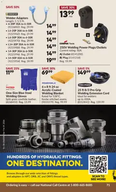 Preview of Princess Auto flyer - 2 Week Sale! from shop Princess Auto valid from 07.04.2026 | Page: 78