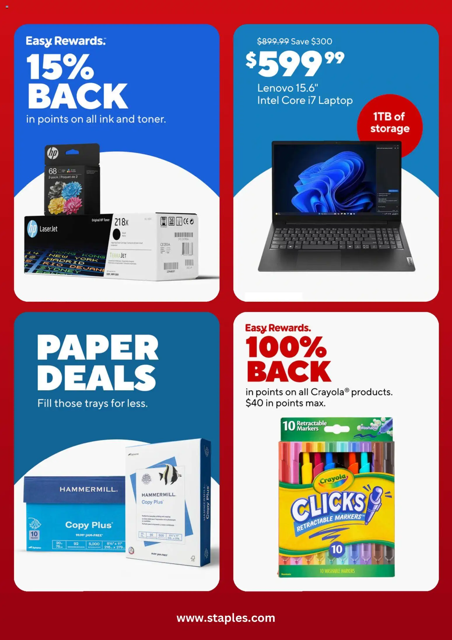 Staples Weekly Ad - valid from 29.03.2026 | Page: 3