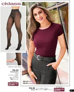Vista previa de Cklass - Catálogo Invierno, nuevo folleto de la tienda, válido en México a partir del 16.09.2025 | Página: 77 | Productos: Blusa, Cinturón, Short