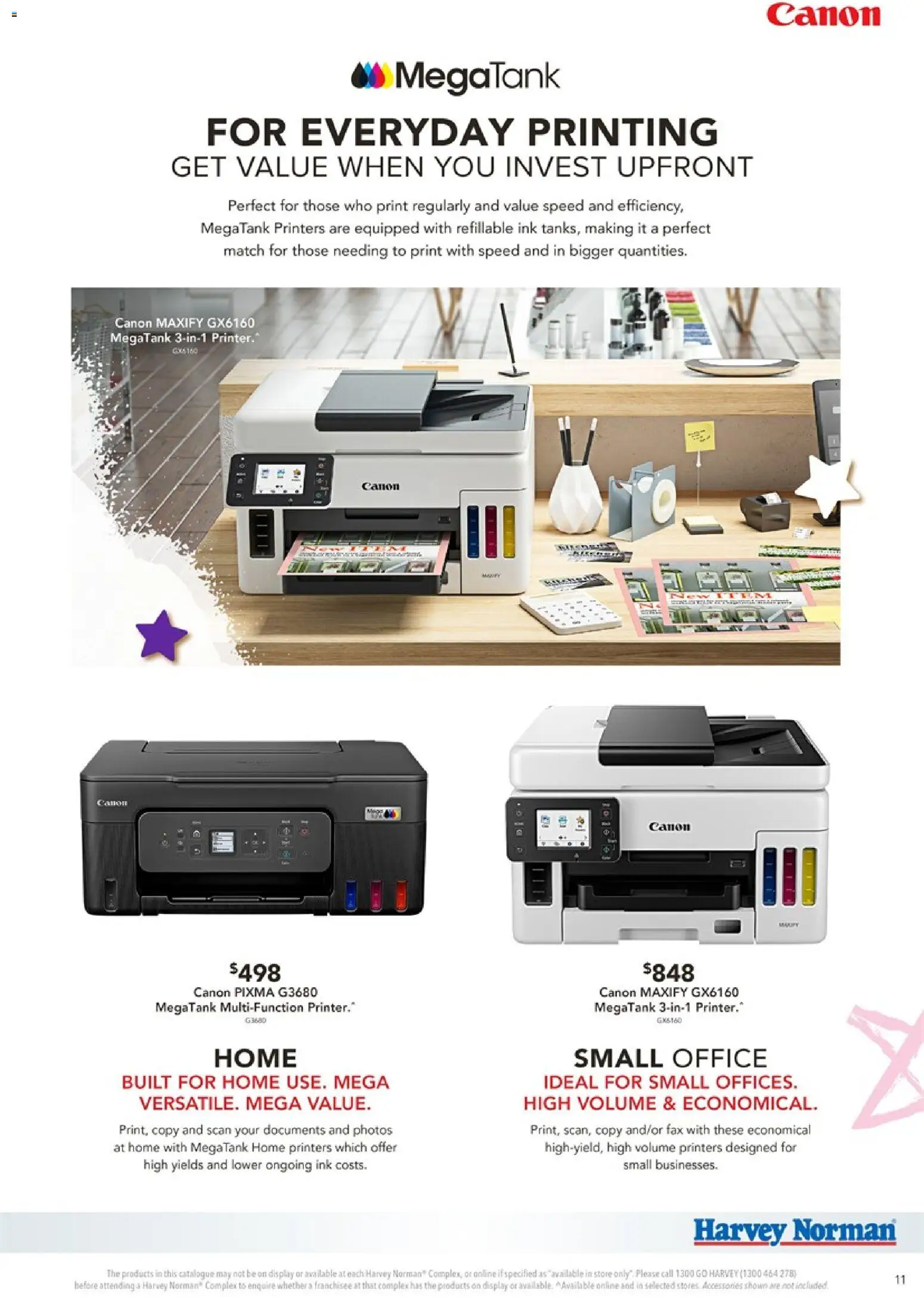 Harvey Norman catalogue - valid from 29.01.2026 | Page: 11 | Products: Accessories, Fax