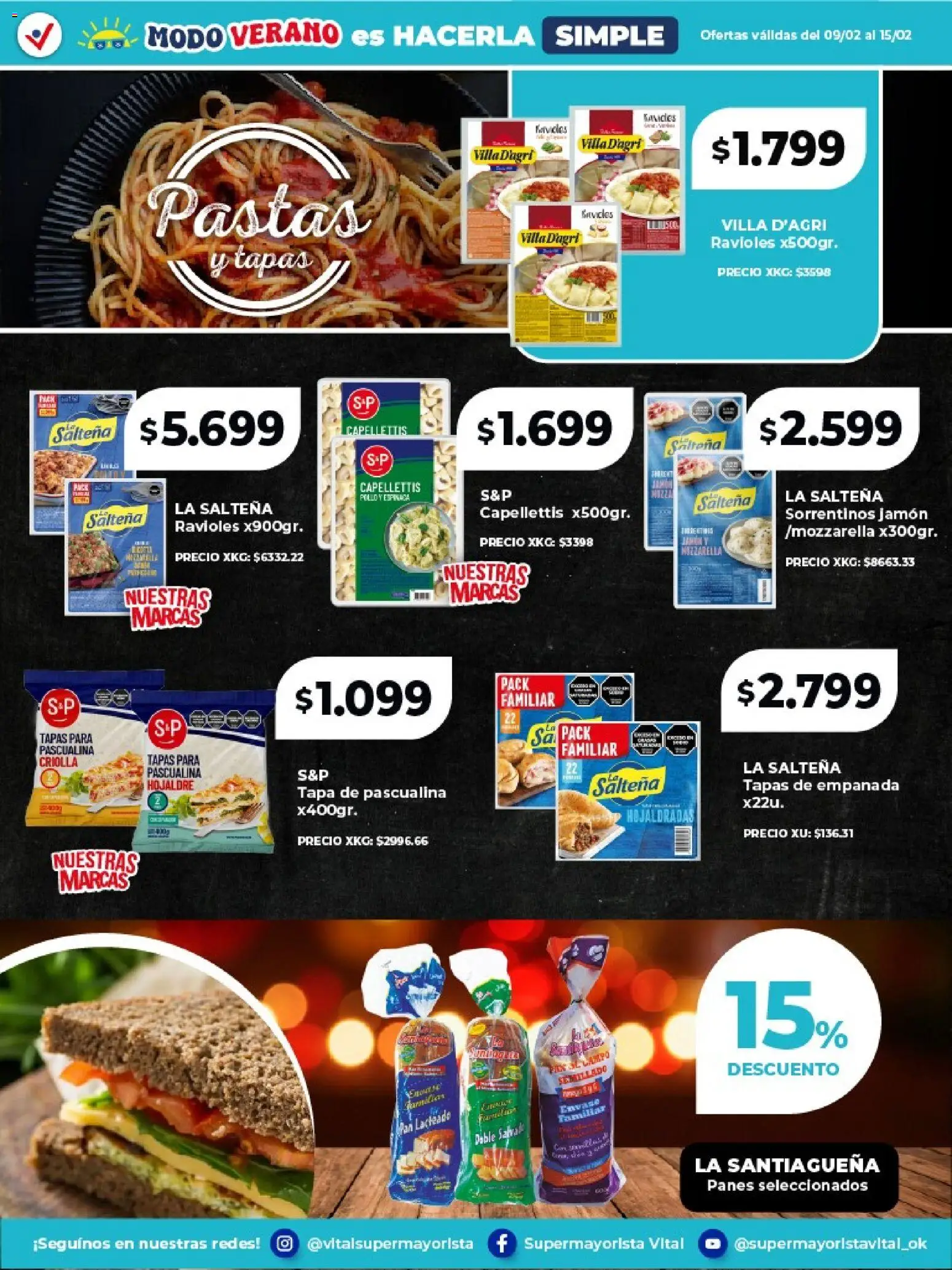 Vital - Especial de frescos │ válido desde el 09.02.2026 | Página: 6