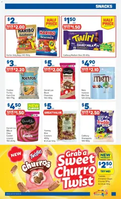 Preview of Foodland  Catalogue  - valid from 11.02.2026 | Page: 19 | Products: Chocolate, Rice, Sugar, Raspberry