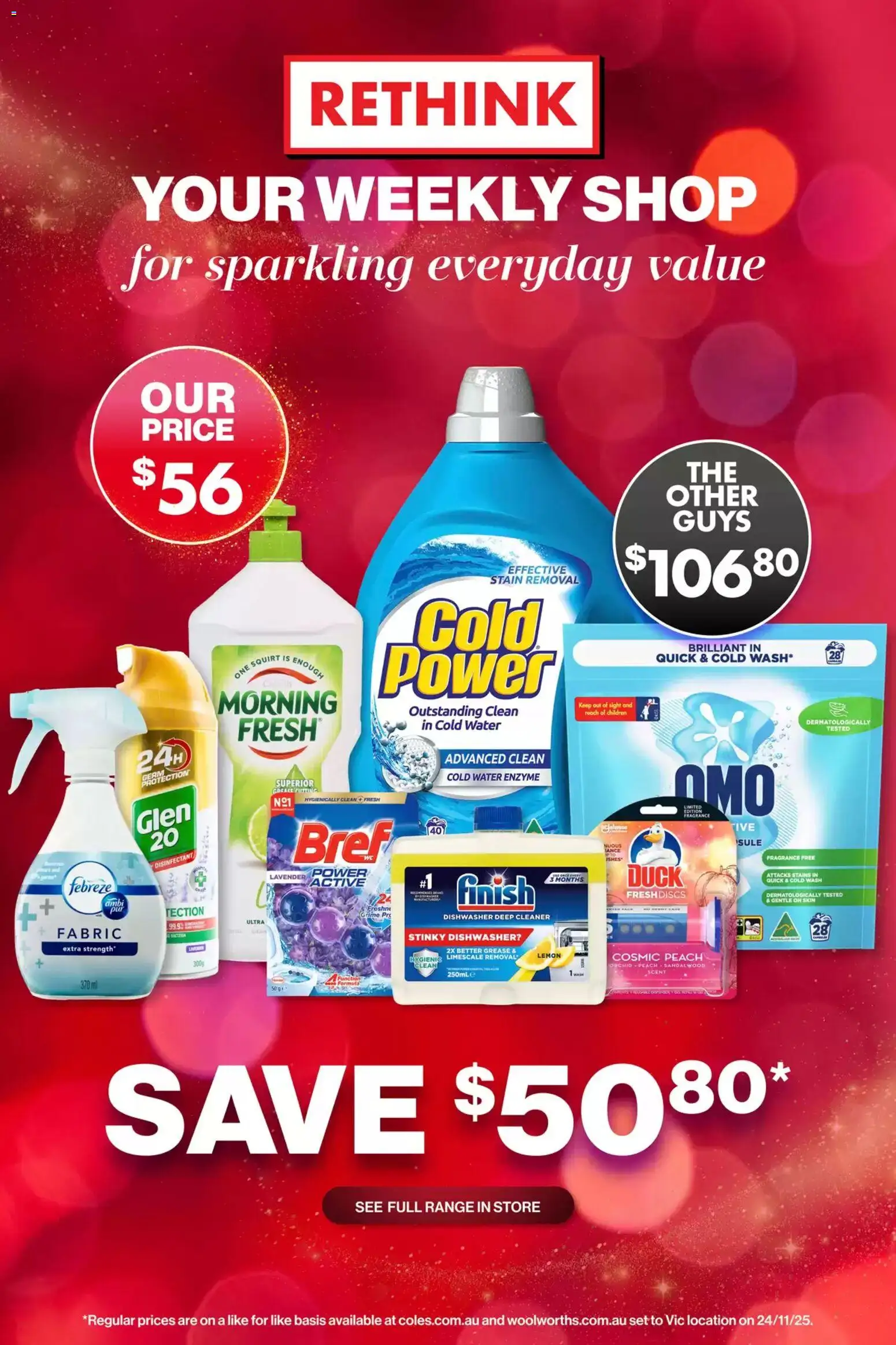 The Reject Shop catalogue - valid from 03.12.2025 | Page: 13 | Products: Fragrance, Duck, Water, Lemon