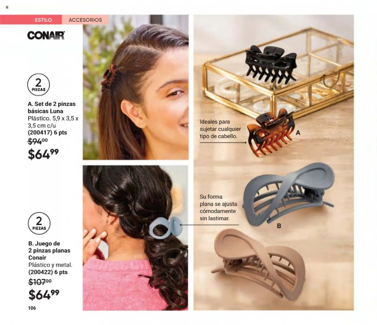 Nuevas ofertas de AVON válidas en toda la República Mexicana desde el 09.08.2025. ¡Encuentra las mejores ofertas en AVON - Casa & Estilo 13 2025! | Página: 108 | Productos: Juego