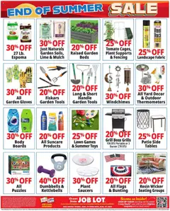 Ocean State Job Lot Weekly Ad - valid from 21.08.2025 | Page: 2