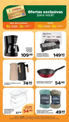 Supermercado Guanabara - Ofertas Exclusivas - Pré-Visualização do folheto da loja Supermercado Guanabara, válido de 29.08.2025