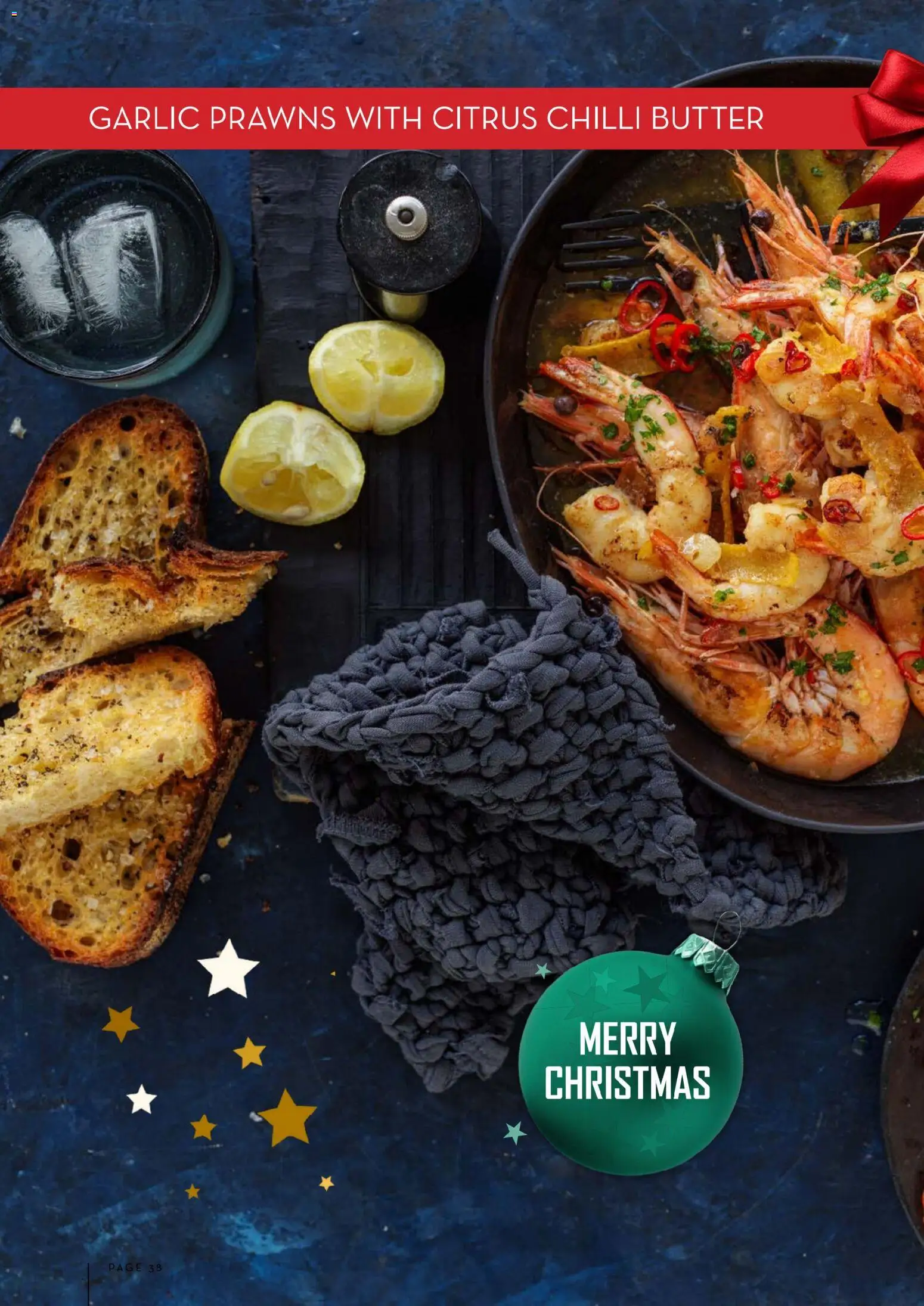 Drakes catalogue - valid from 01.12.2025 | Page: 38 | Products: Butter, Prawns, Garlic, Chilli