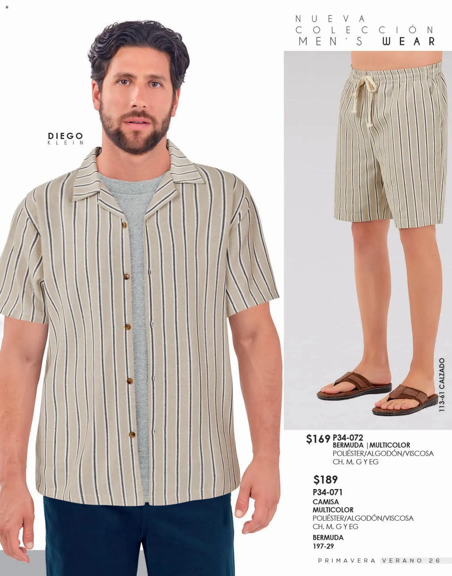 Nuevas ofertas de Cklass válidas en toda la República Mexicana desde el 02.01.2026. ¡Encuentra las mejores ofertas en Cklass catálogo Mens Wear! | Página: 87 | Productos: Camisa, Bermuda