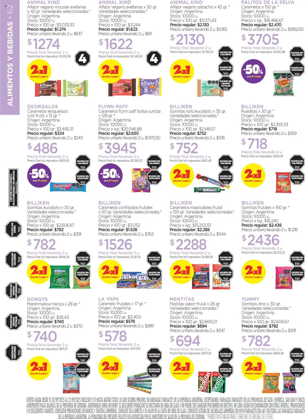 Farmacity catálogo │ válido desde el 02.09.2025 | Página: 62