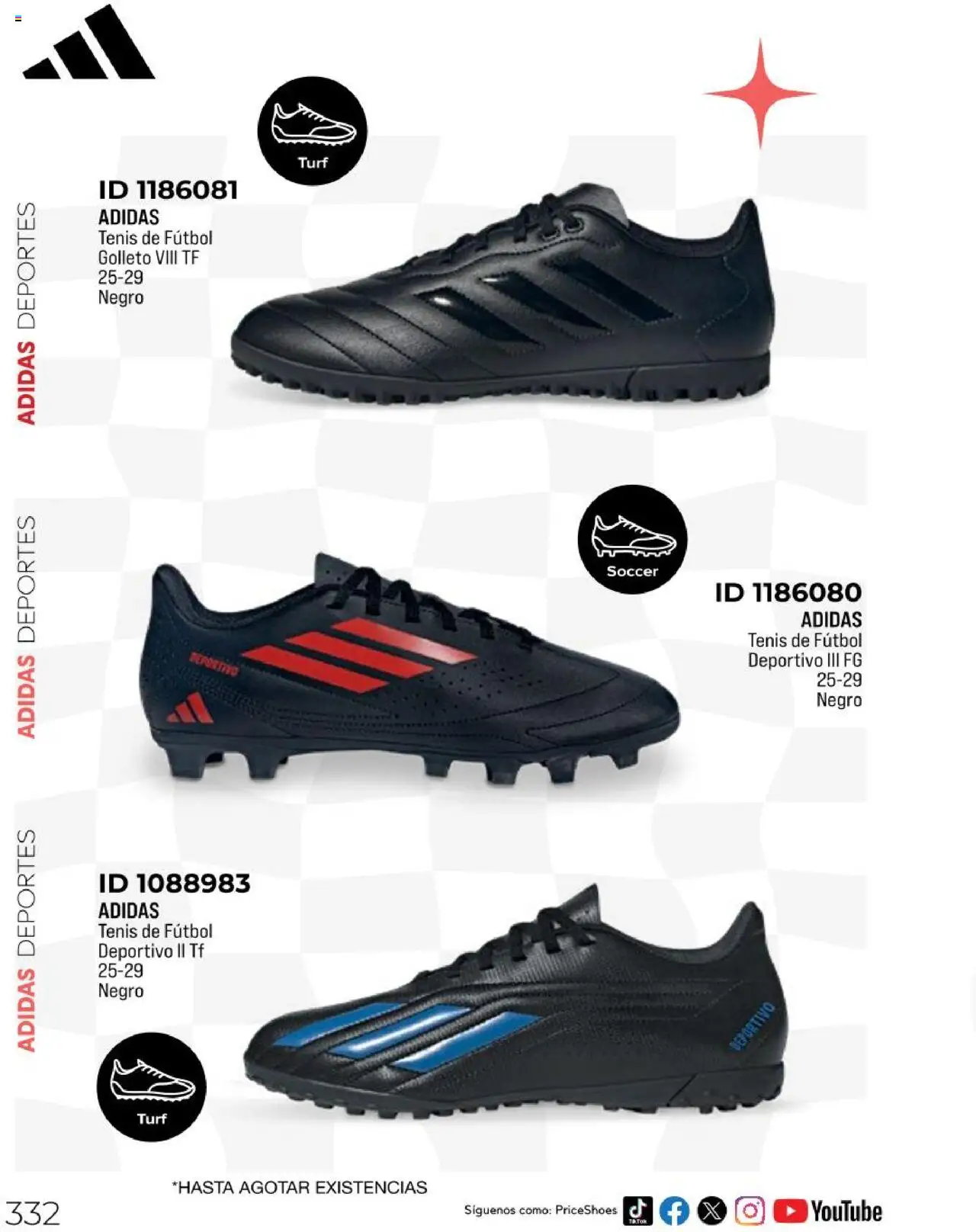 Nuevas ofertas de Price Shoes válidas en toda la República Mexicana desde el 05.05.2025. ¡Encuentra las mejores ofertas en Price Shoes catálogo Todo En 1 2025! | Página: 330 | Productos: Tenis