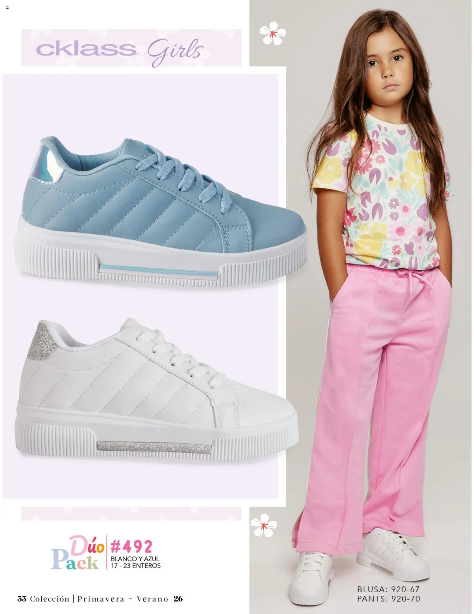 Nuevas ofertas de Cklass válidas en toda la República Mexicana desde el 02.01.2026. ¡Encuentra las mejores ofertas en Cklass catálogo Baby! | Página: 55 | Productos: Blusa, Pants