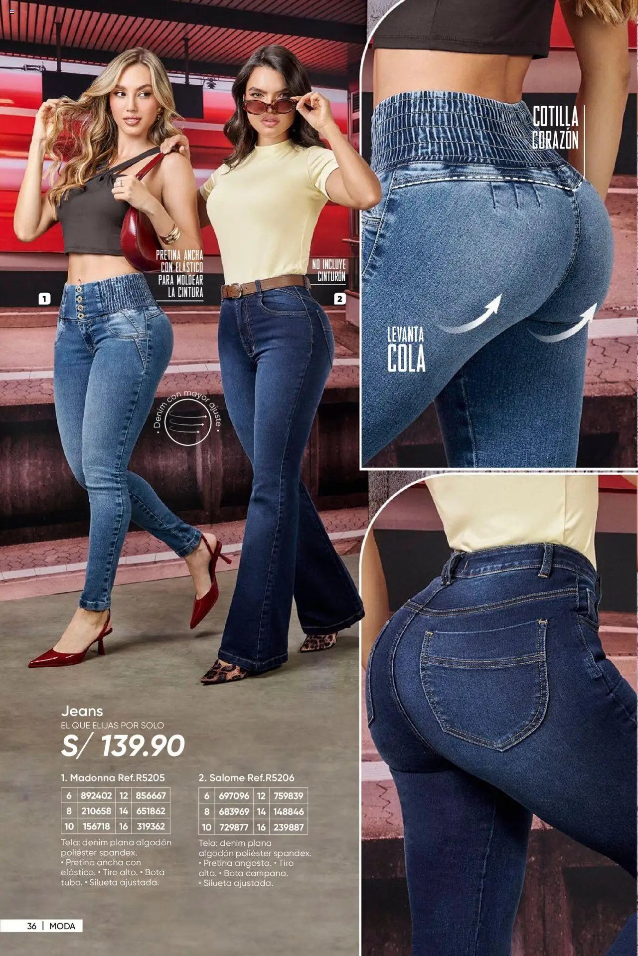 Catálogo Azzorti válido desde 28.07.2025 | Página: 38 | Productos: Cinturón, Jeans
