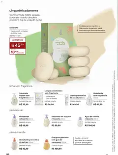 Natura - Ciclo 04/2026 - Pré-Visualização do folheto da loja Natura, válido de 19.02.2026 | Página: 150