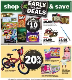 Preview of Meijer weekly ads valid from 15.10.2025 | Page: 11 | Products: Crowns, Mask, Belt, Game