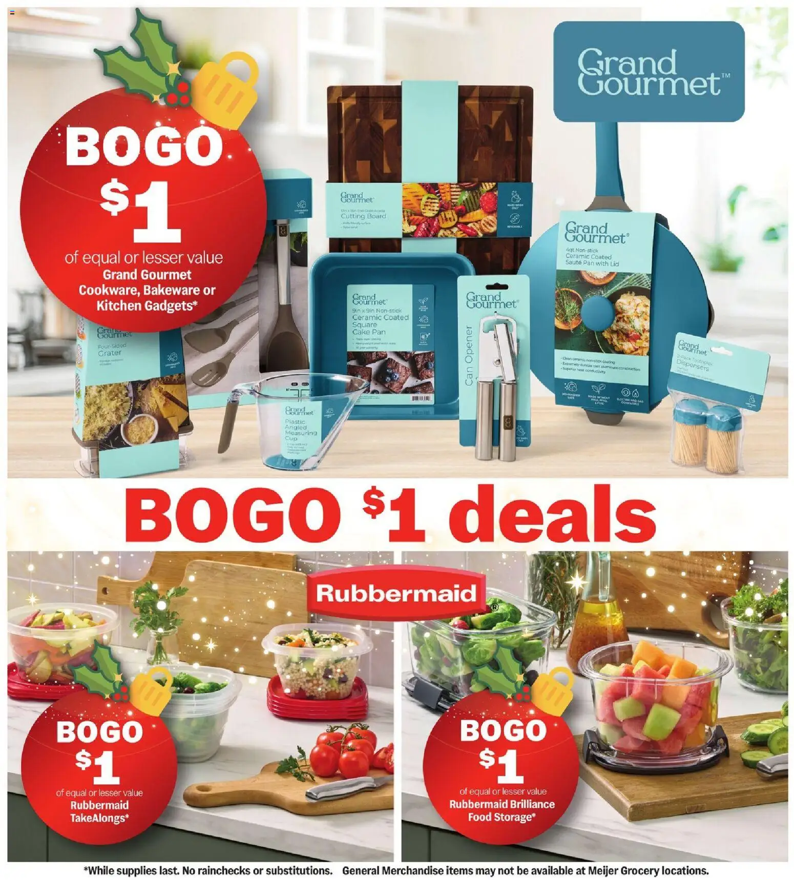Meijer Prep for the Holidays! - valid from 19.11.2025 | Page: 2 | Products: Opener, Pan