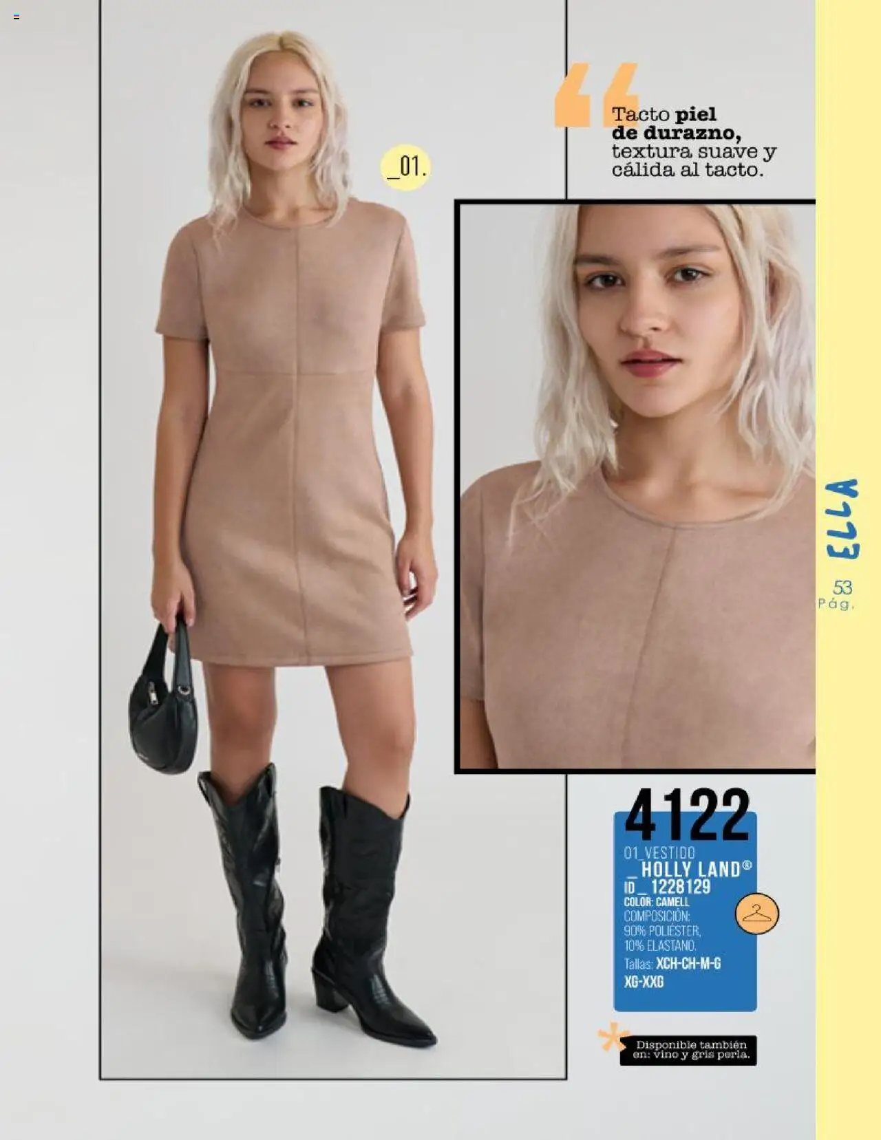 Nuevas ofertas de Price Shoes válidas en toda la República Mexicana desde el 11.08.2025. ¡Encuentra las mejores ofertas en Price Shoes - Catálogo Colección Ella ! | Página: 55 | Productos: Vestido, Vino