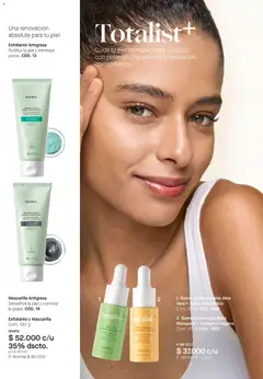 Yanbal - Catálogo C 1/2026  -  Vista previa de la revista de la tienda Yanbal valido desde el 03.01.2026 | Página: 34 | Productos: Antigrasa, Serum, Mascarilla, Loción tonificante