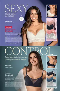 Leonisa - Catálogo -  Vista previa de la revista de la tienda Leonisa valido desde el 02.01.2026 | Página: 49 | Productos: Espuma, Brasier