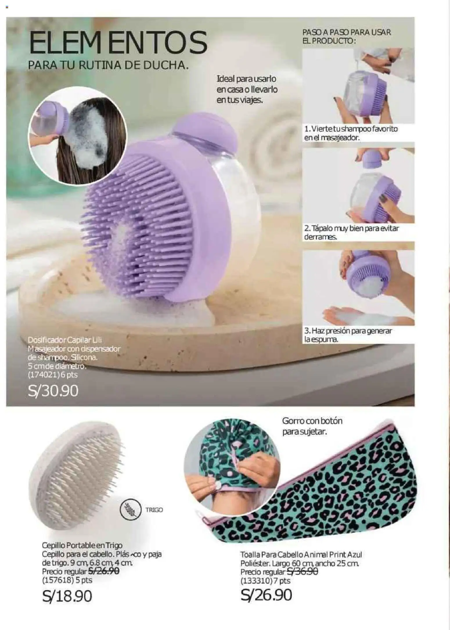 Catálogo Avon válido desde 12.10.2025 | Página: 181 | Productos: Toalla