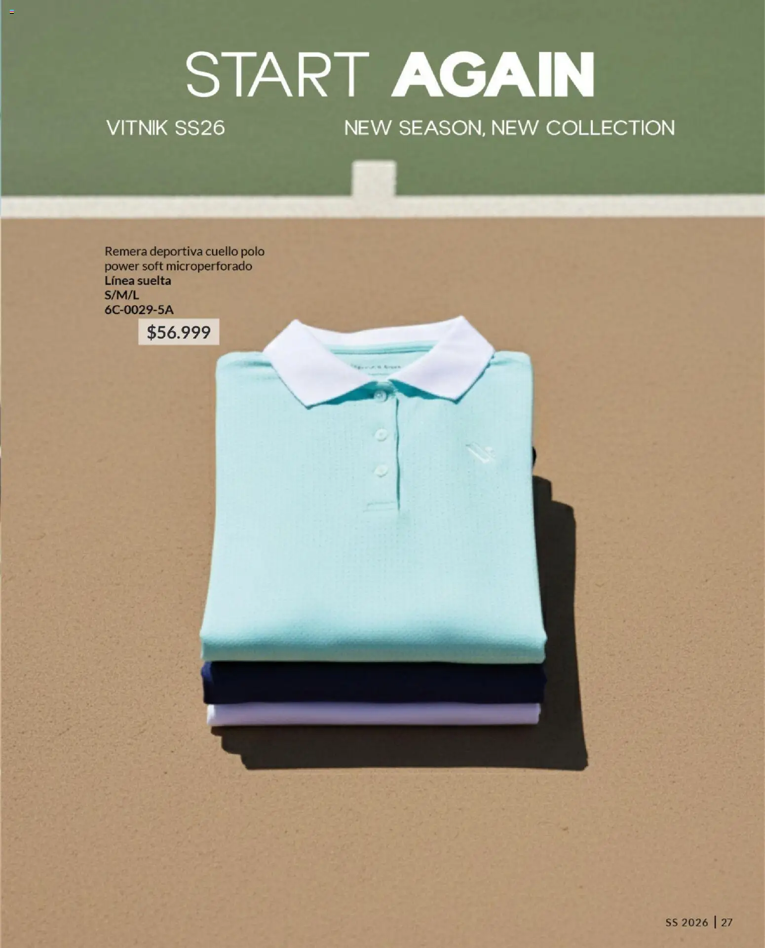 Vitnik - Folleto │ válido desde el 01.01.2026 | Página: 27 | Productos: Remera