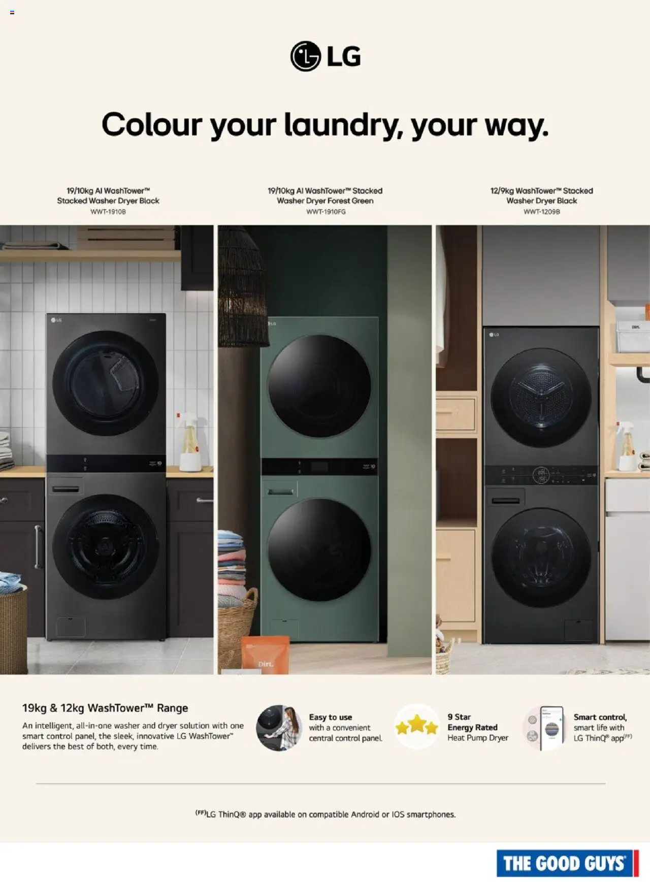 The Good Guys catalogue - valid from 10.09.2025 | Page: 26 | Products: Dryer, Washer