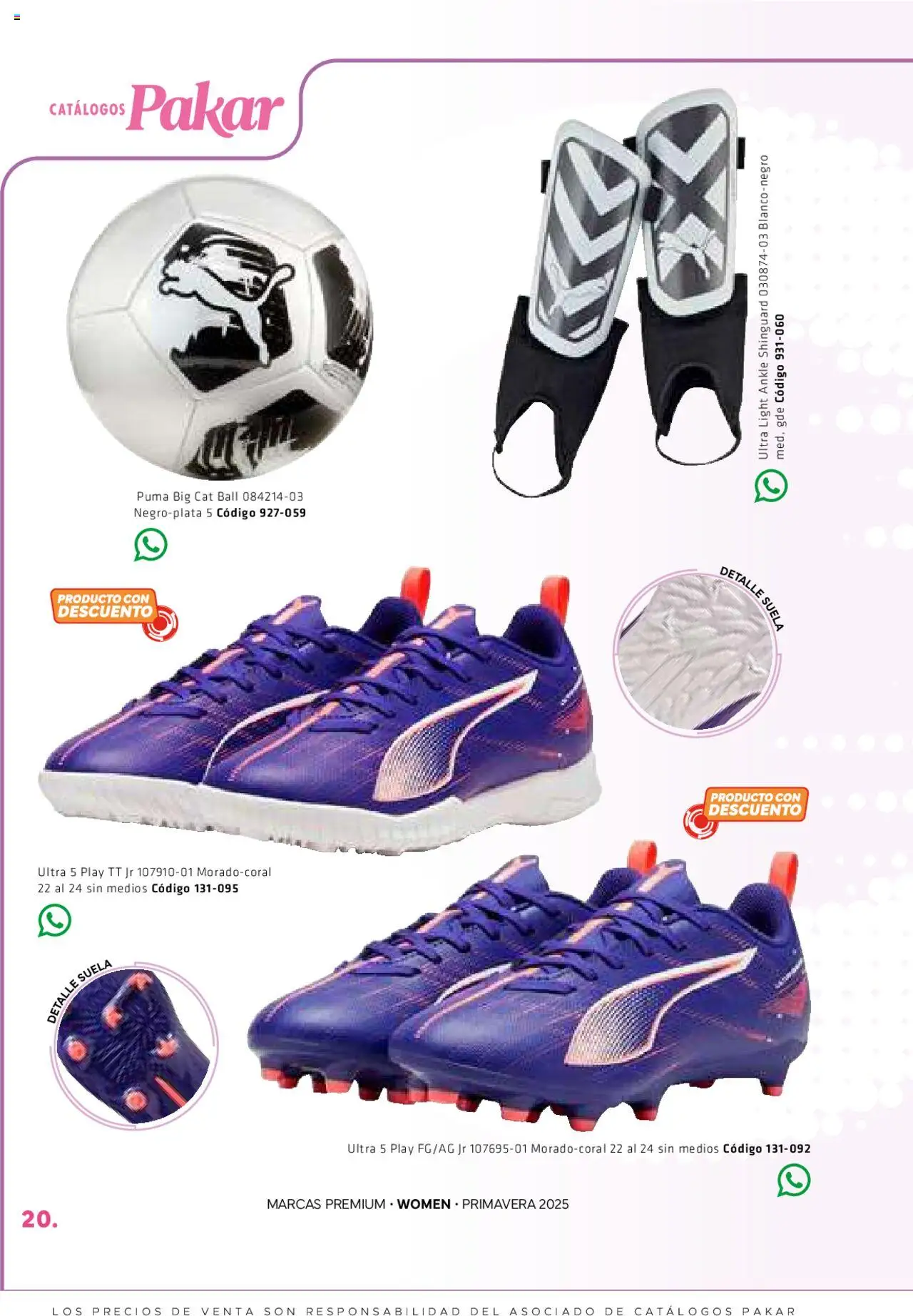 Nuevas ofertas de SC Pakar válidas en toda la República Mexicana desde el 06.03.2025. ¡Encuentra las mejores ofertas en SC Pakar catálogo Women! | Página: 20