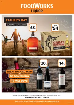 Preview of Foodworks Liquor VIC - valid from 27.08.2025