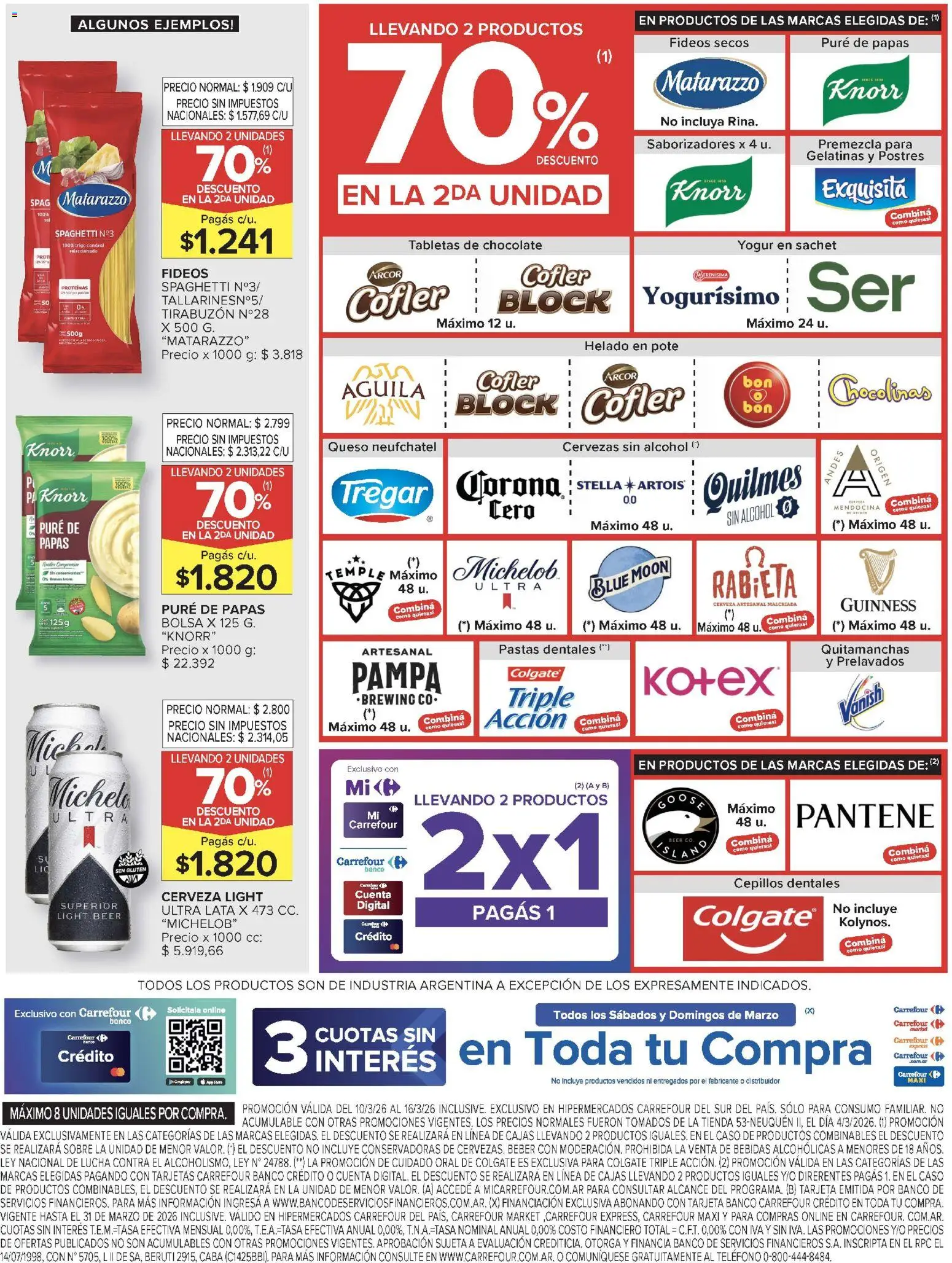 Carrefour ofertas │ válido desde el 10.03.2026 | Página: 3
