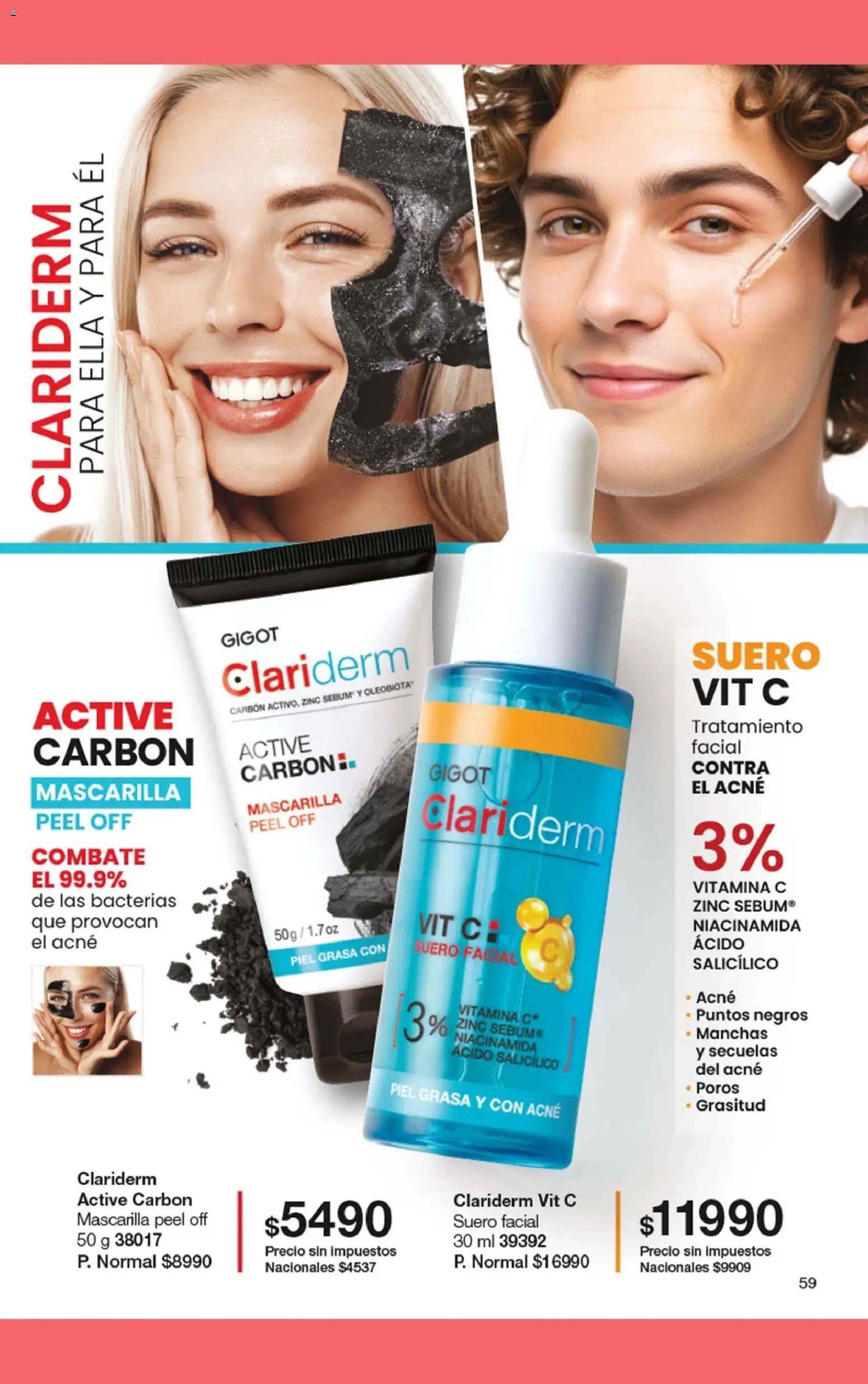 Gigot - CAMPAÑA 01 │ válido desde el 01.01.2026 | Página: 71 | Productos: Mascarilla