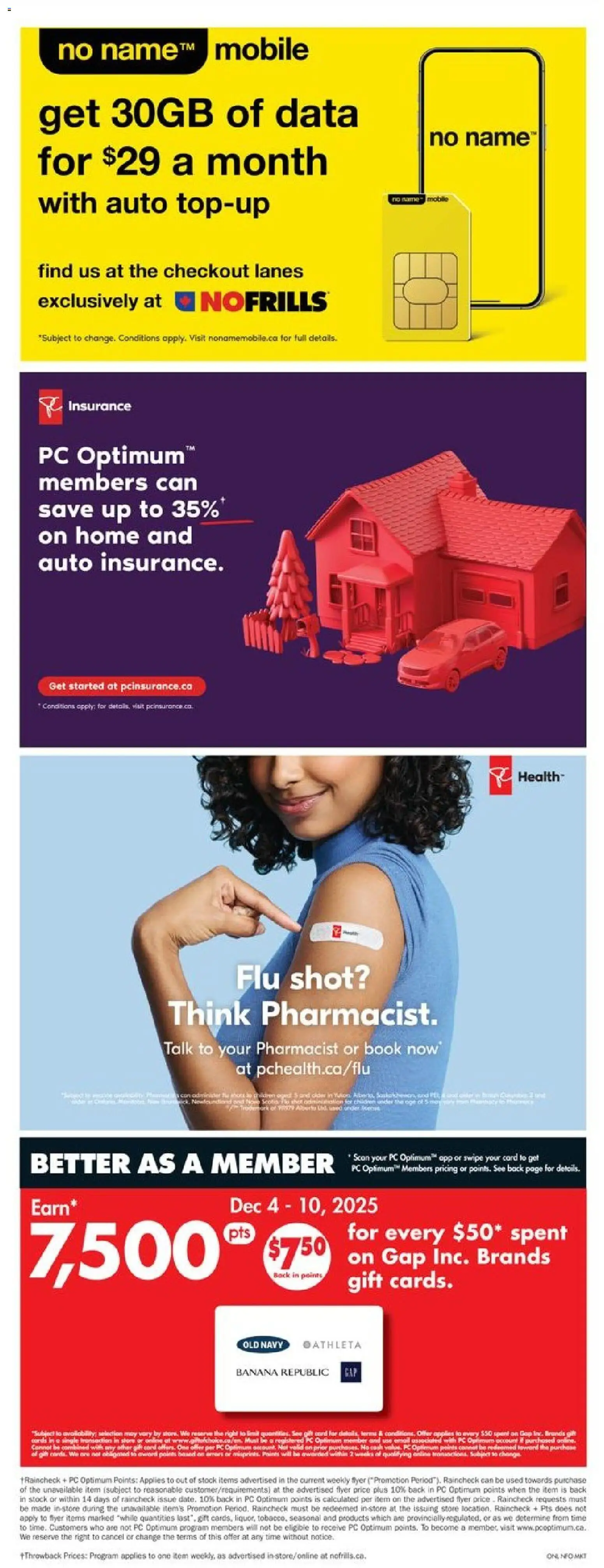 No Frills flyer valid from 04.12.2025 | Page: 16