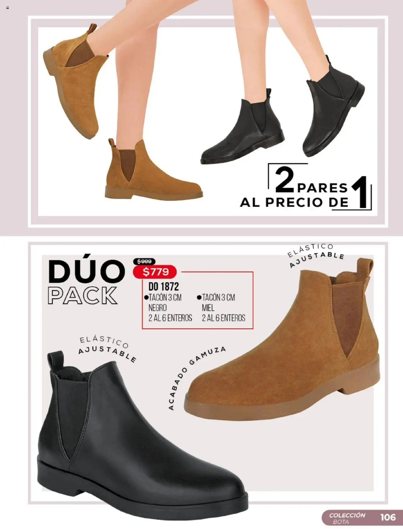 Nuevas ofertas de Cklass válidas en toda la República Mexicana desde el 14.08.2025. ¡Encuentra las mejores ofertas en Cklass - Catálogo Promo De La Semana! | Página: 107 | Productos: Gamuza