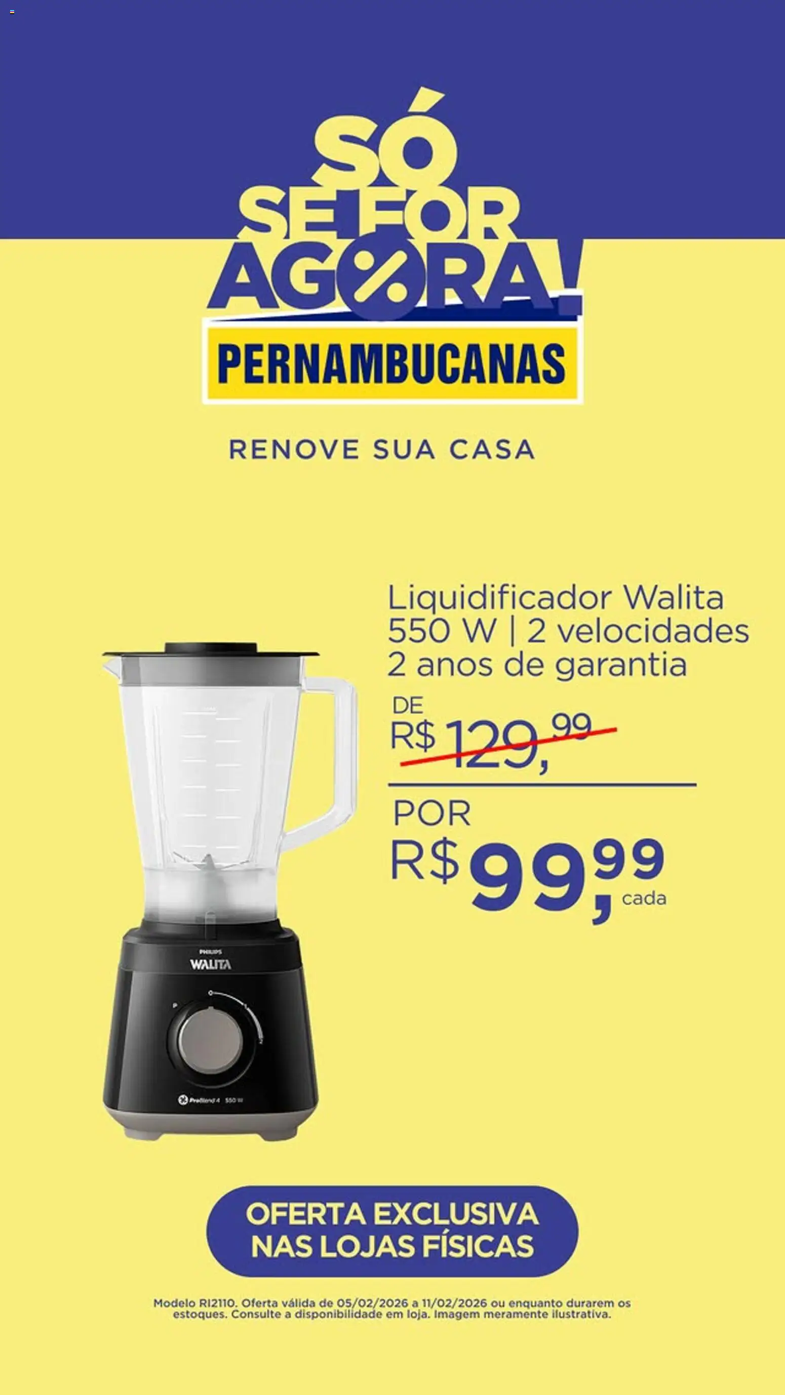 Pernambucanas Folheto - válido de 05.02.2026 | Página: 13