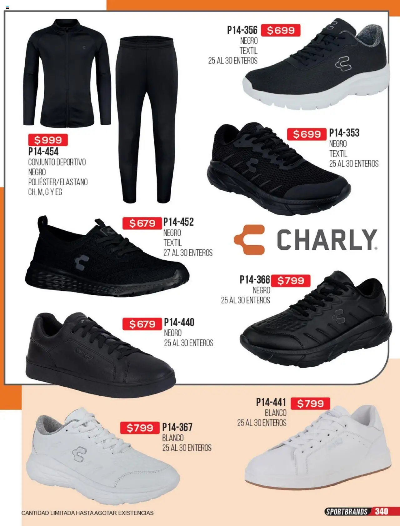 Nuevas ofertas de Cklass válidas en toda la República Mexicana desde el 23.06.2025. ¡Encuentra las mejores ofertas en Cklass catálogo Rebajas Sobre Calzado! | Página: 341 | Productos: Conjunto