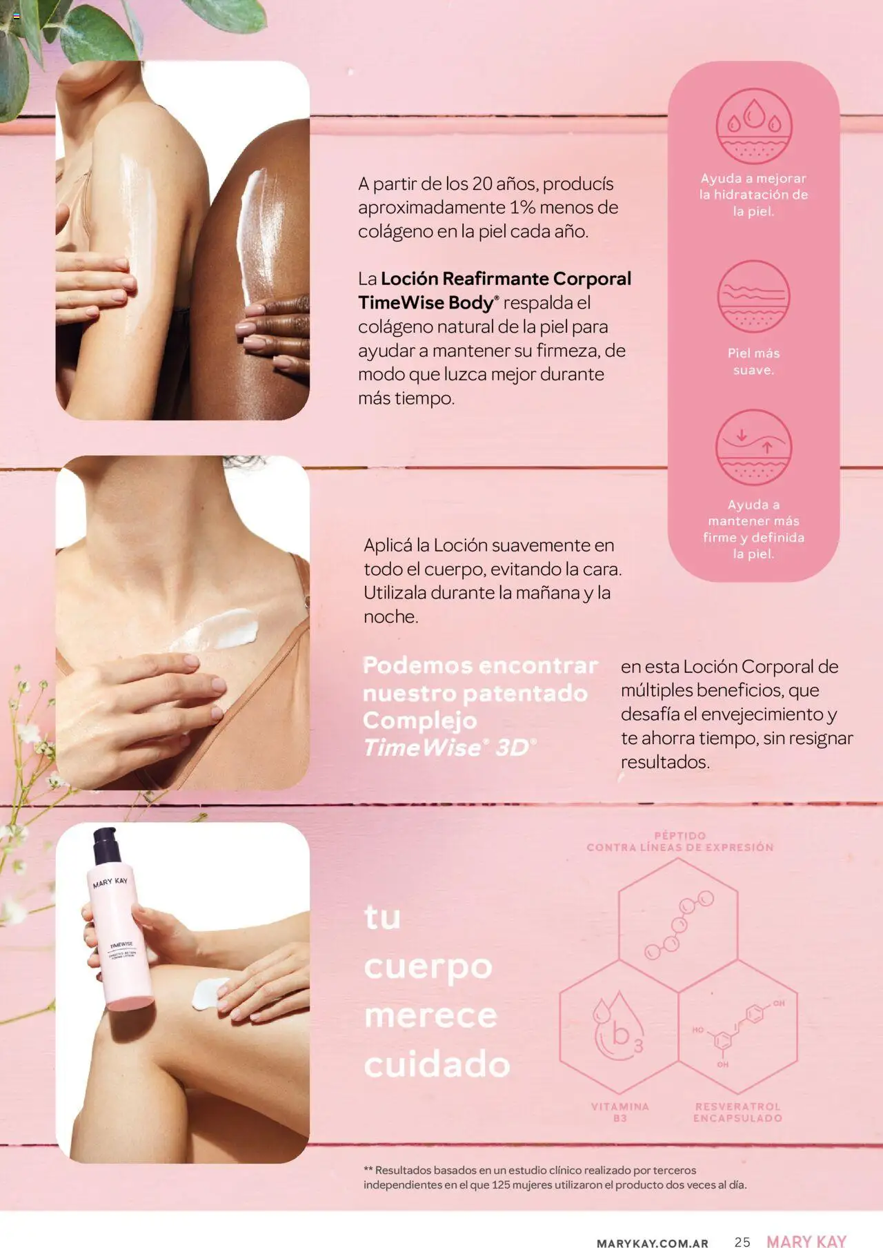 Mary Kay catálogo │ válido desde el 04.04.2025 | Página: 25 | Productos: Loción, Té