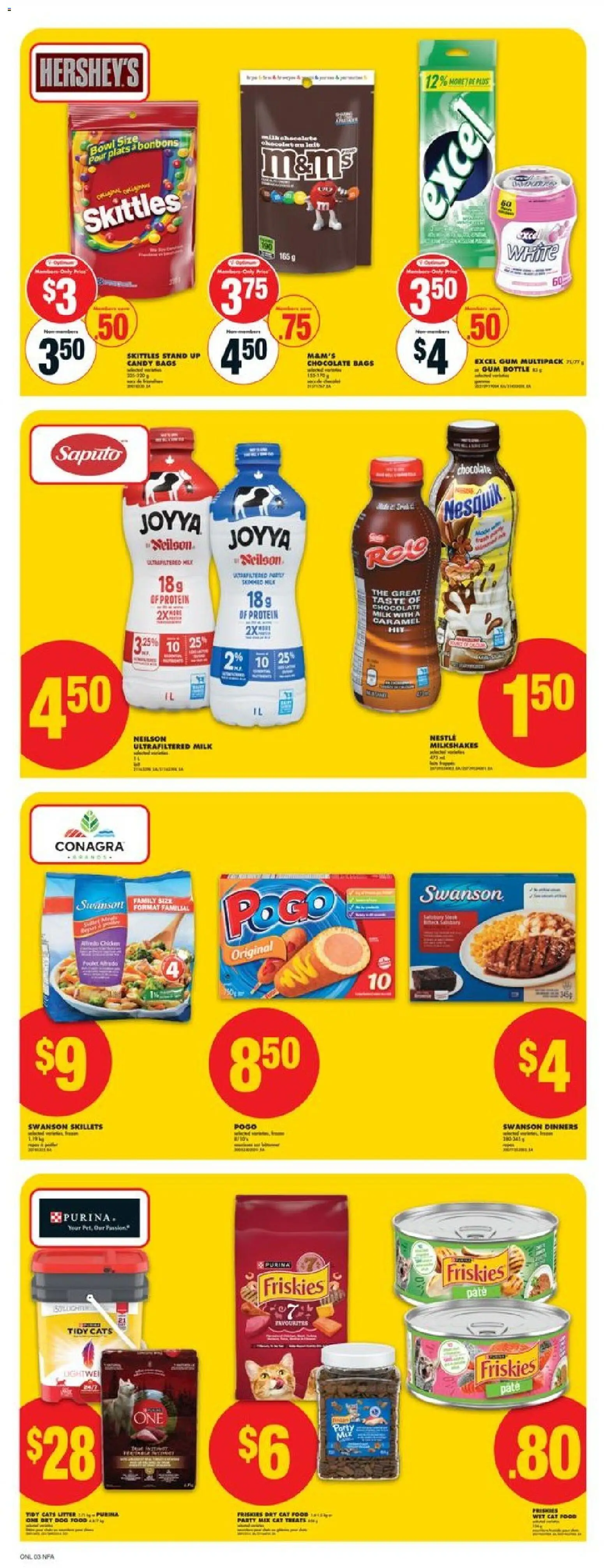 No Frills flyer valid from 13.11.2025 | Page: 7 | Products: Milk, Chocolate