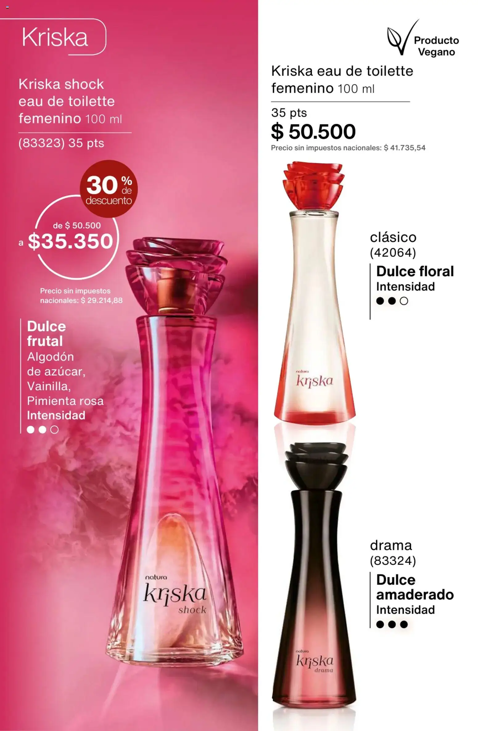 Catálogo Natura Ciclo 3 │ válido desde el 09.02.2026 | Página: 80