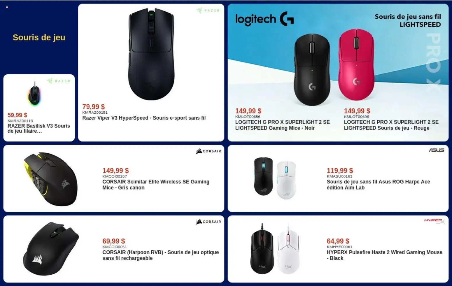 Canada Computers flyer valid from 24.04.2026 | Page: 7 | Products: Mouse