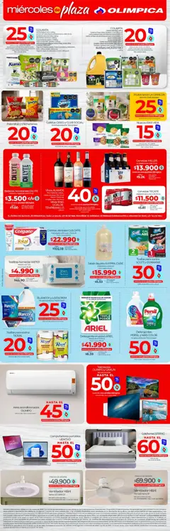 Olímpica - Miércoles de plaza -  Vista previa de la revista de la tienda Olímpica valido desde el 11.03.2026 | Página: 2