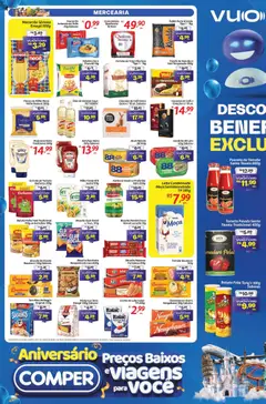 Comper - Ofertas da semana - Pré-Visualização do folheto da loja Comper, válido de 27.10.2025 | Página: 2