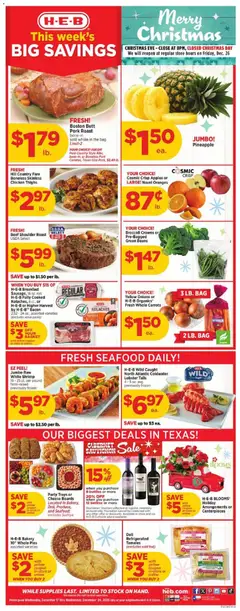 Preview of H-E-B weekly ads valid from 17.12.2025
