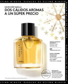 Catálogo Ésika Campaña 18 válido desde el 01.12.2025 | Página: 153 | Productos: Fragancia, Eau de toilette
