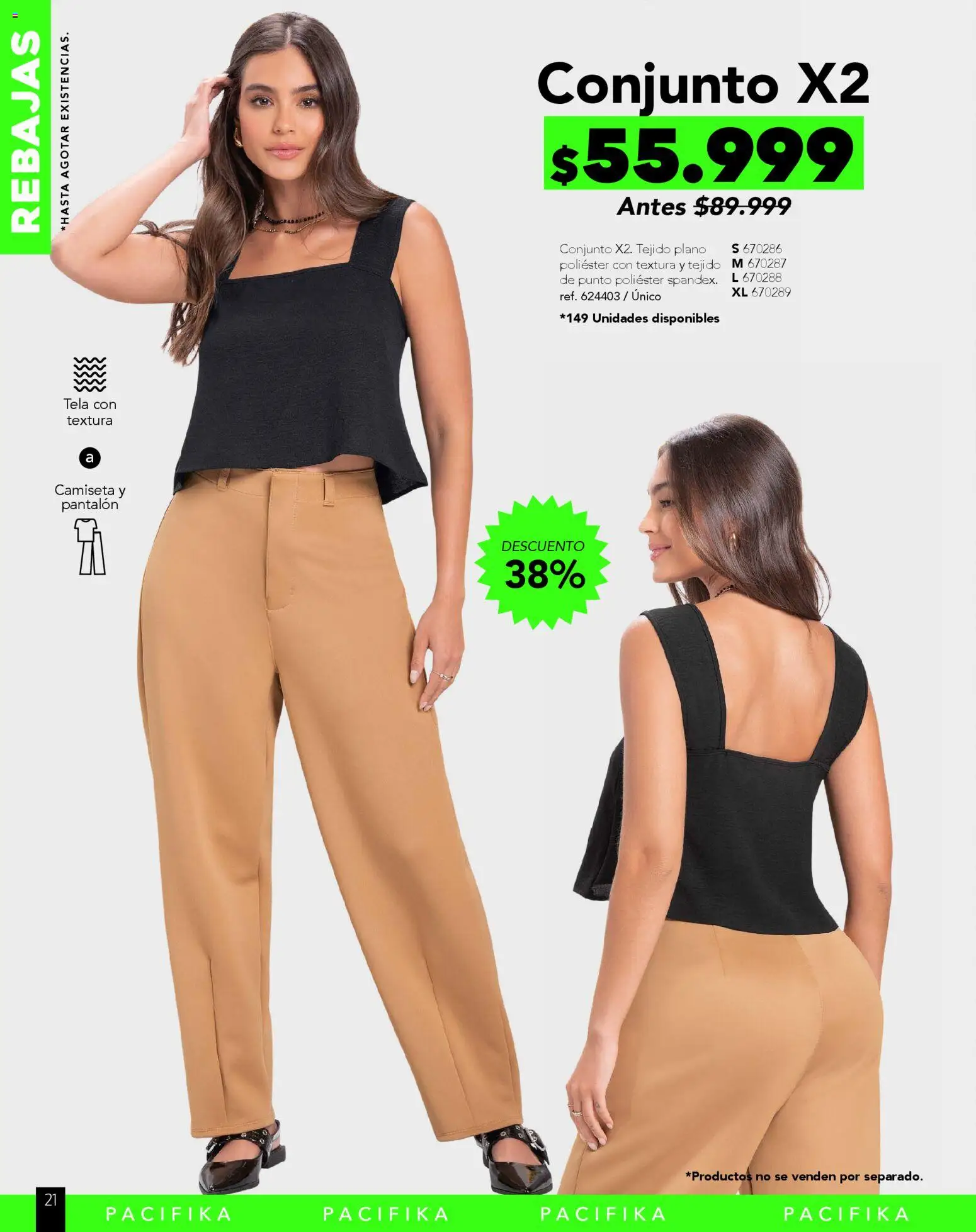 Pacifika revista - valida desde el 01.11.2025 | Página: 230 | Productos: Camiseta, Conjunto