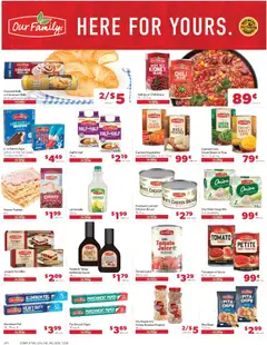 Preview of Family Fare weekly ads valid from 26.12.2025 | Page: 10